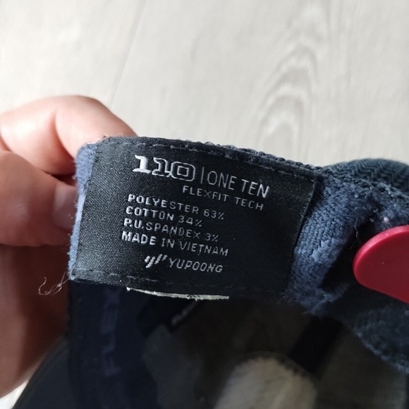 Travis Mathew California Hat Trucker Cap Snapback Blue White Patch Adjustable - Picture 10 of 12